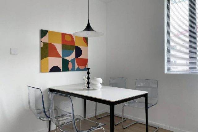  modern bright 1br +balcony Nr loushanguan road M2/15