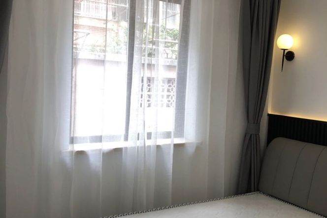 Nice yard 1Br/1Lr/1Bt apt nr Jiangsu rd,M2/11