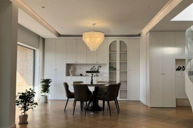 Yanlord Garden top floor duplex   with private terrace 