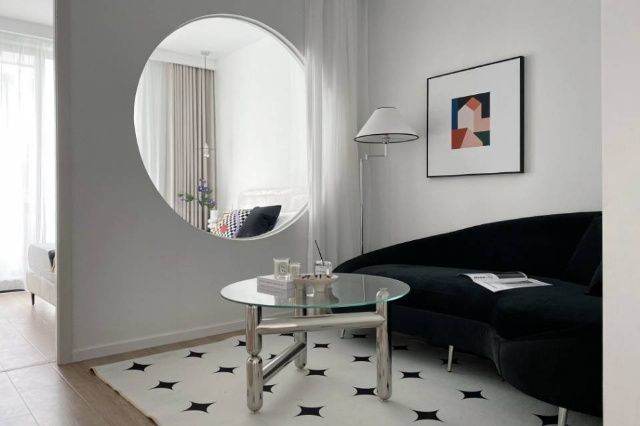  modern bright 1br +balcony Nr loushanguan road M2/15