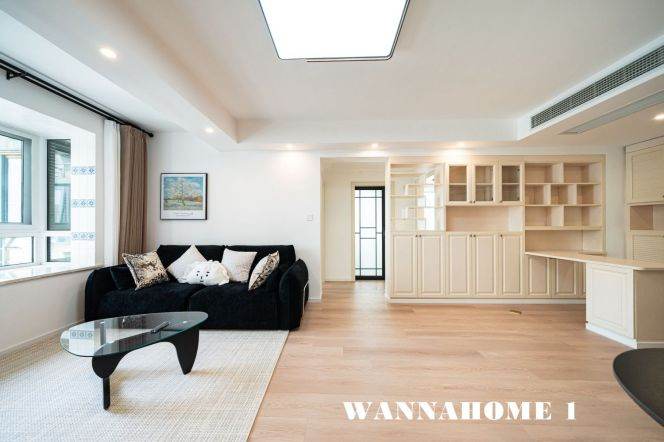 Spacious&Bright 2Bdrs 1Bath Apt+L14 Wu Ding Rd+Green Compound+Large Balcony