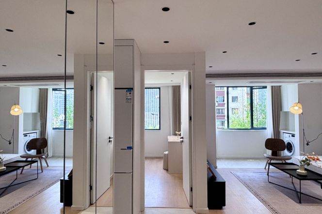 1Bdr 1bath Apt/Spacious&Modern /L1/12/13 Hanzhong Rd/L8/12Qufu Rd/Good Price/lift