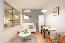 Jiaotong uni/cozy 1br 1lr/bright room/brand furniture/nice location@L3/4/10/11