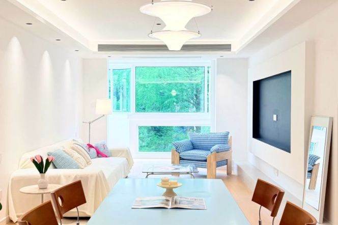 Nice Compound Living | Gym, Pool & Tennis Court | Brand New Renovation 2br 2bt floor heating 