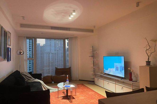 15.8k Modern 2Br 2Bathr with floor heating Nr Zhongtan Rd.line3/4