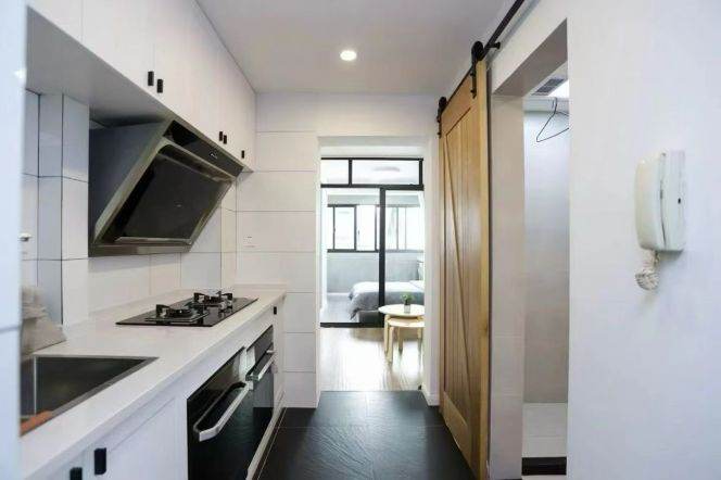 modern 1bed - affordable apartment- oven line7 changping road 