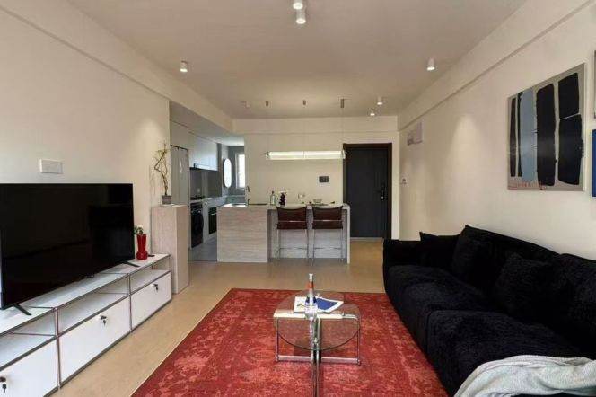 15.8k Modern 2Br 2Bathr with floor heating Nr Zhongtan Rd.line3/4