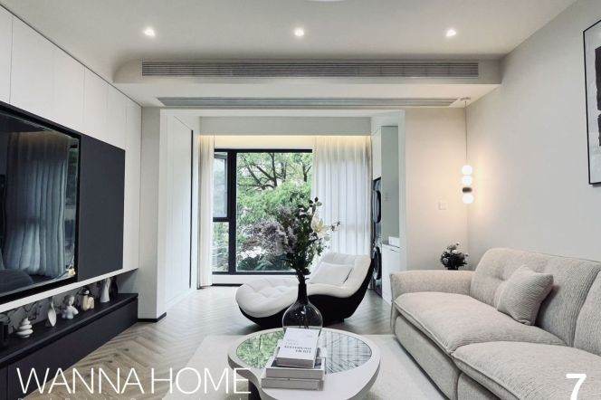 Garden Compound/Hongqiao Airport/Hanguo Street/Elevator/Brand New/Large Storages/Cozy2br2bt