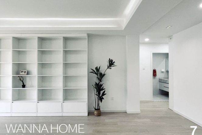 Luxury Compound/Hongqiao Airport/Plazas/Elevator/Parking/Huge Open Kitchen+Walk-in Closet/Cozy3br2bt