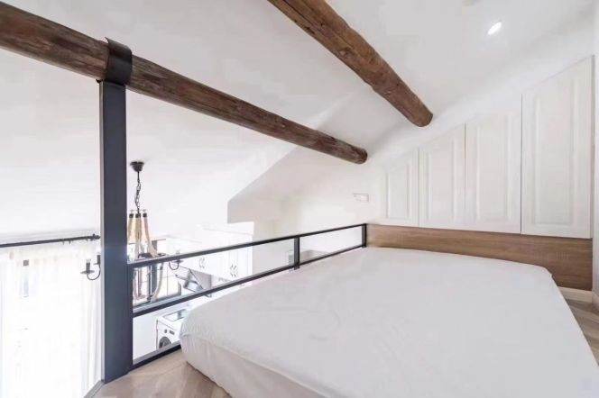 Nice terrace 1Br/1Lr/1Bt apt nr South shanxi rd,M1/10/12