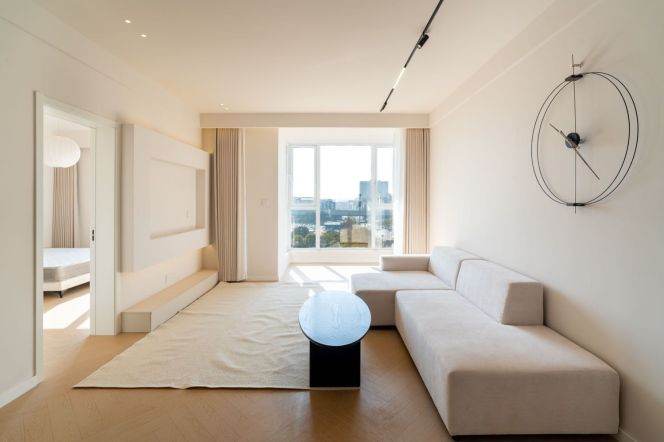 modern 3brs floor heating modern furniture beside Century park line 2,7 only 22k