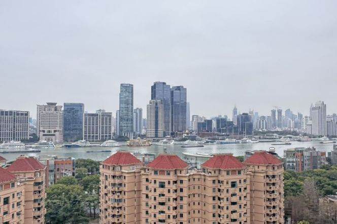 modern 4brs floor heating open balcony nice river view beside Huang pu river IFC