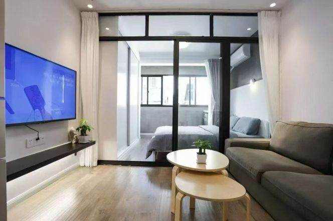 modern 1bed - affordable apartment- oven line7 changping road 