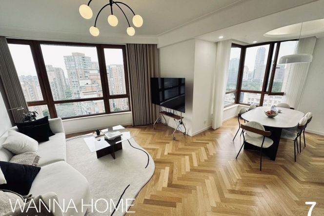 Luxury Compound/Gubei Area+Golden Avenue/Balcony/Large Storages/Heater/Cozy2br2bt