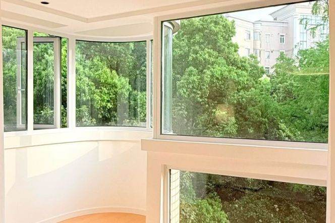 Nice Compound Living | Gym, Pool & Tennis Court | Brand New Renovation 2br 2bt floor heating 