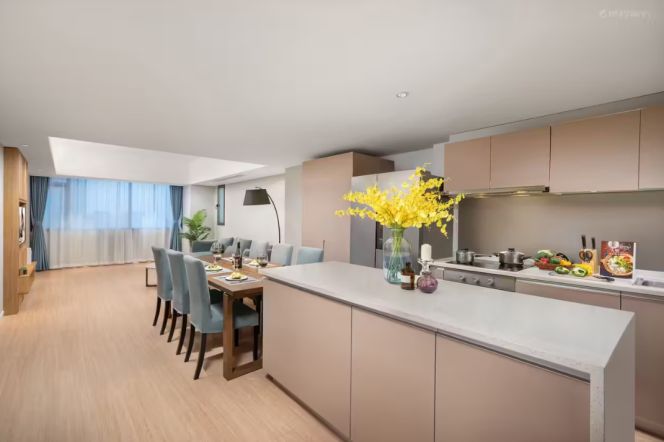 Elevator 2BR-Service Apartment-Jiaotong University-Short Rent Available