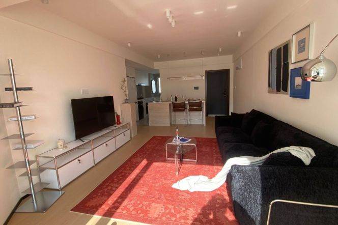 15.8k Modern 2Br 2Bathr with floor heating Nr Zhongtan Rd.line3/4