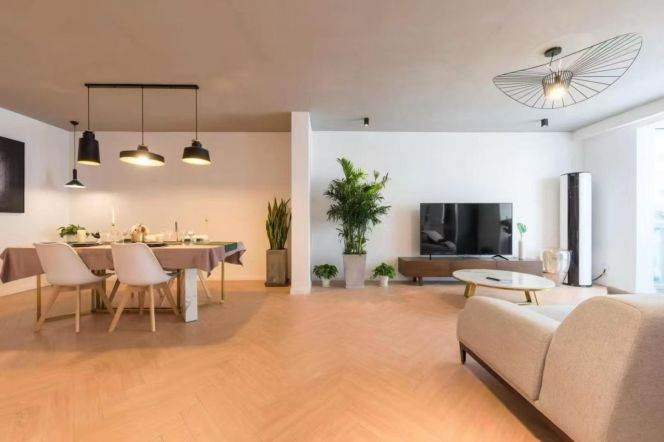 Xujiahui Garden floor heating 3brs/2lr/1ba apt wt balcony; L1/9/11