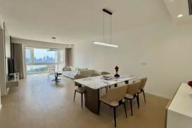 Brand new 3brs with floor heating belong to Lujiazui