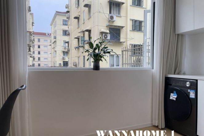 Spacious&Modern&Quiet 1Bdr 1Bath Apt+L2/11 Jiang Su Rd+L14 Wu Ding Rd+2F Walk Up