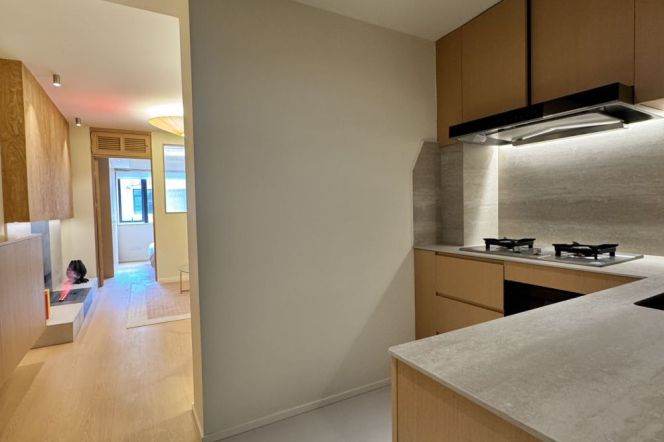 First rent | Spacious &Modern 1Br +heating+ elevator | Zhongshan Park Metro L2/3/4