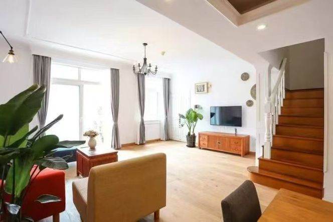 Gubei villa  spacious  4br  