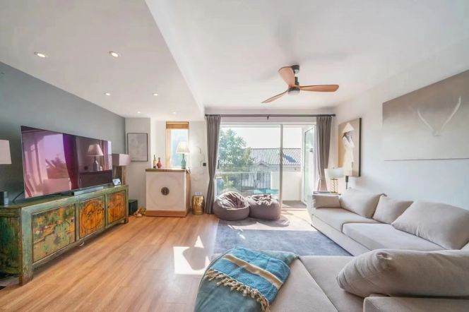 modern duplex 3brs floor heating open balcony in top 3 compound Green city only 27K