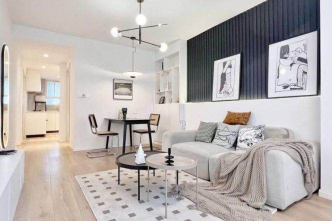 Lovely one bedroom elevator Apt+Heating+Dryer@Wuding Rd