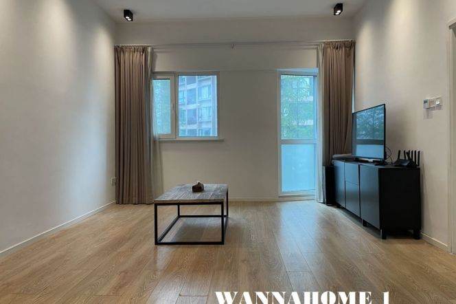 Spacious&Modern 2Bdrs 2Baths Apt+An Fu Rd+L2/11 Jiang Su Rd+Great Compound 