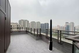 modern big 4brs big terrace floor heating modern furniture in Gubei 33.3K