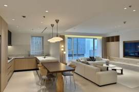 Modern 3brs with floor heating in central Lujiazui area