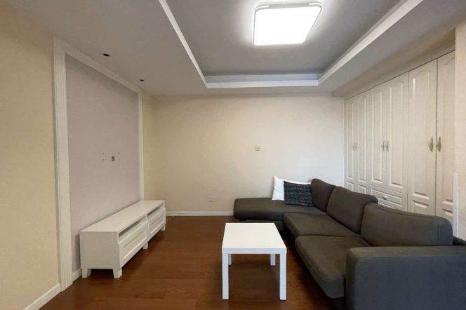 1 Big Br with Private terrace, 80 sqm, High rise building @ Changping metro L7
