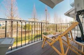 modern duplex 3brs floor heating open balcony in top 3 compound Green city only 27K