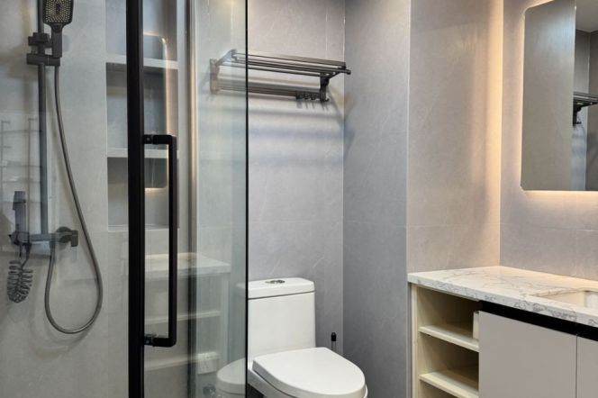 Spacious 4Br-2bathr 200Sqm + Green view | 0 step to Zhongshan Park Metro L2/3/4