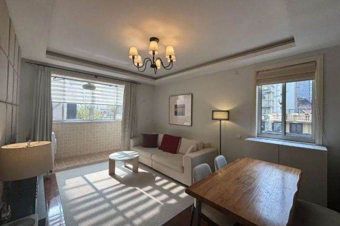 Quality 2bedrooms elevator Apt+Heating+Dryer@Wuding Rd