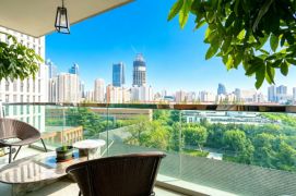 Jiaotong University Morden and sunshine high rise nice view 4LDK