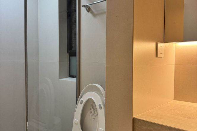 First rent | Spacious &Modern 1Br +heating+ elevator | Zhongshan Park Metro L2/3/4