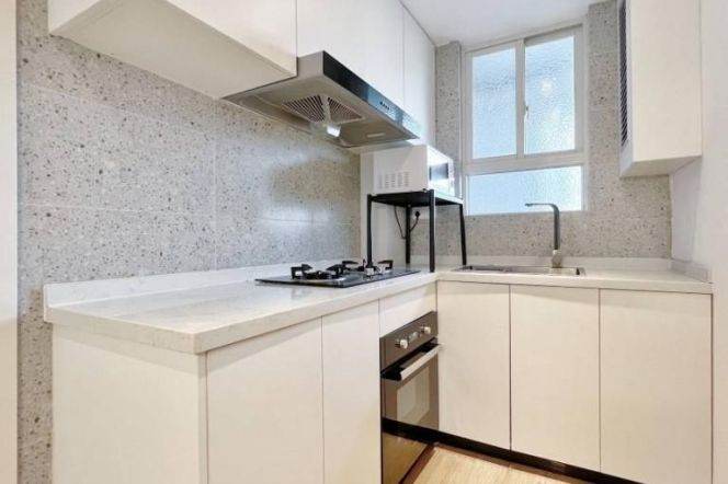 Lovely one bedroom elevator Apt+Heating+Dryer@Wuding Rd