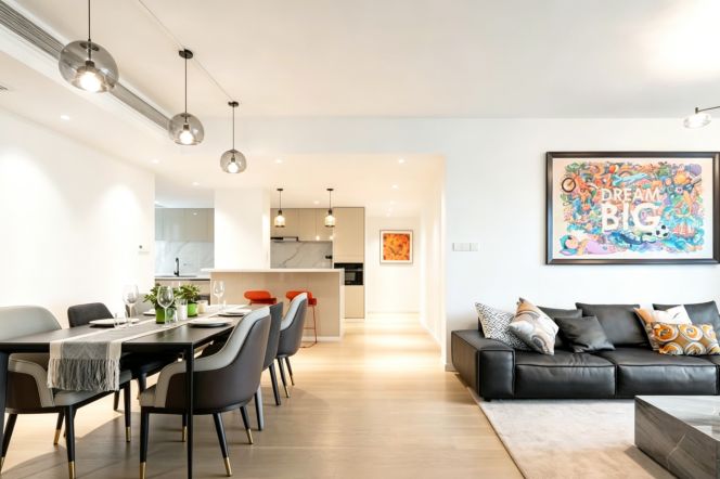 Jiaotong University Morden and sunshine high rise nice view 4LDK