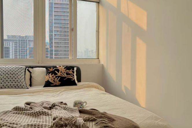 West Nanjing rd/modern 2br 1lr/bright room/brand furniture@L12/13/2