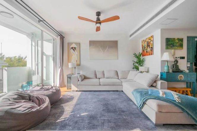 modern duplex 3brs floor heating open balcony in top 3 compound Green city only 27K