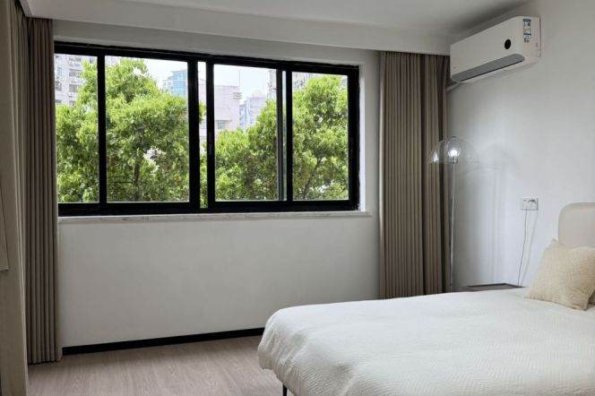 Spacious 4Br-2bathr 200Sqm + Green view | 0 step to Zhongshan Park Metro L2/3/4