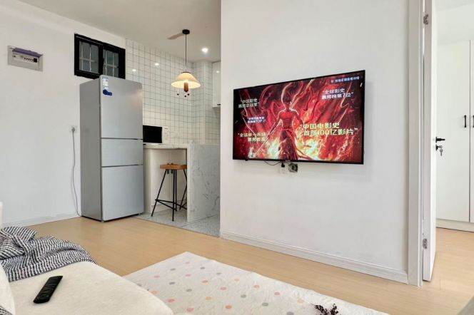 West Nanjing rd/modern 2br 1lr/bright room/brand furniture@L12/13/2