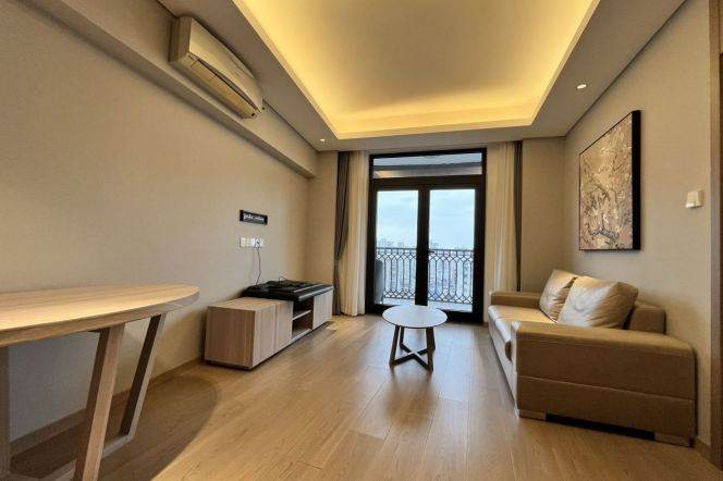 Elevator 1br-Zhaojiabang Road - 2 minutes to Line 9/12 - Jiashan Road