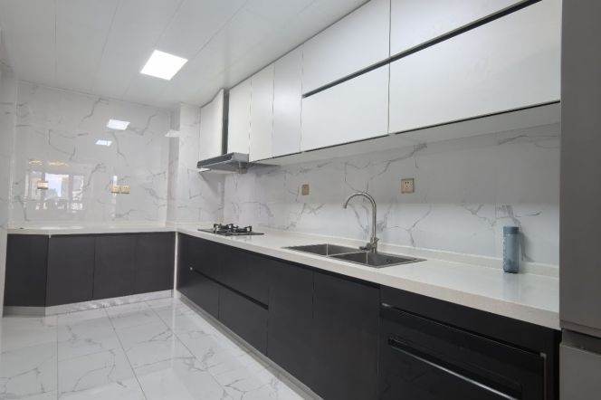 modern duplex 3brs floor heating nice terrace beside Huang pu river 25K