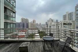 1 Big Br with Private terrace, 80 sqm, High rise building @ Changping metro L7