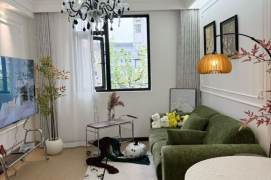 Zhenping rd/modern 1br 2lr/floor heating/bright room/big living room@L3/4/7