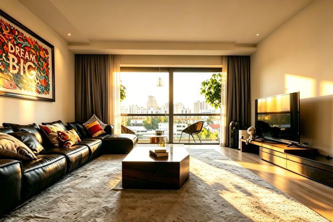 Jiaotong University Morden and sunshine high rise nice view 4LDK