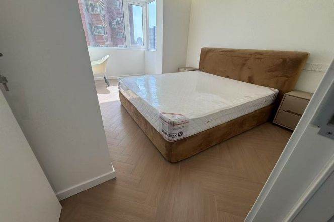 Quality 2br high-rise @Changping Rd &Floor heating Line 7