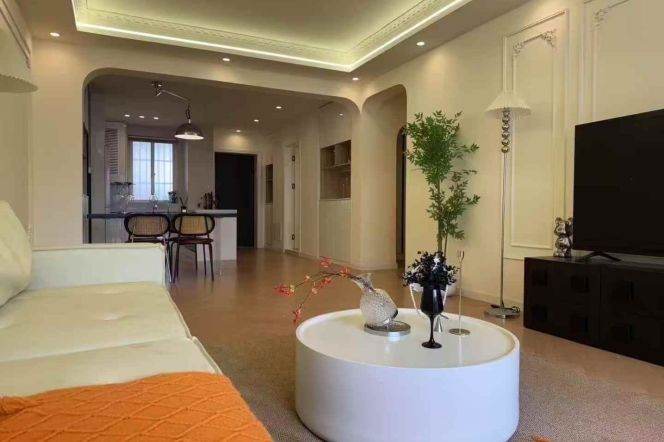 17k Spacious 2Br 2Bathr with floor heating Nr Xujiahui line1/9/11